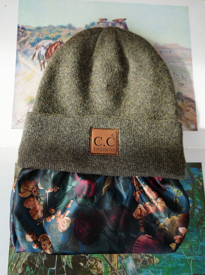 Adult Satin Lined Beanies