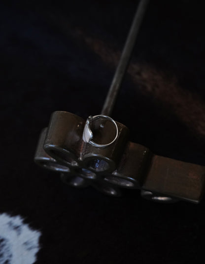 MOP Butterfly Ring - Sz 8.75