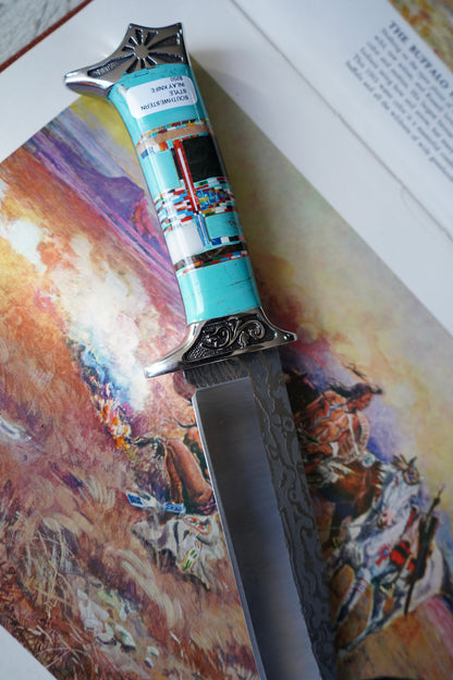Turquoise Knives