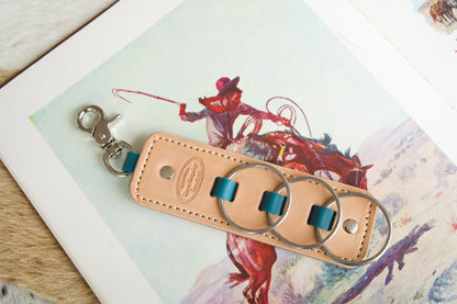 Wild Rag Holder - DiYDCo // Zane Grigsby Leather ORIGINAL
