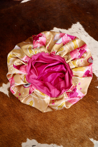 Daisy Satin Bonnets