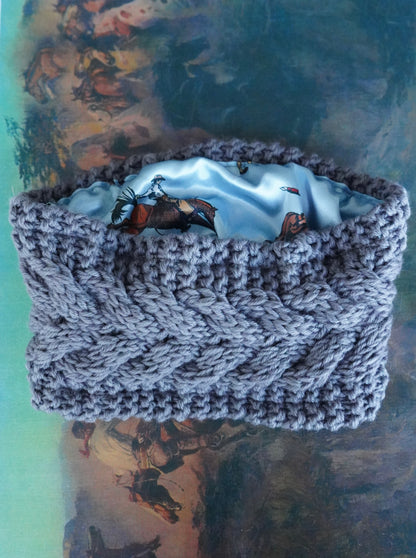 Satin Lined Winter Headbands