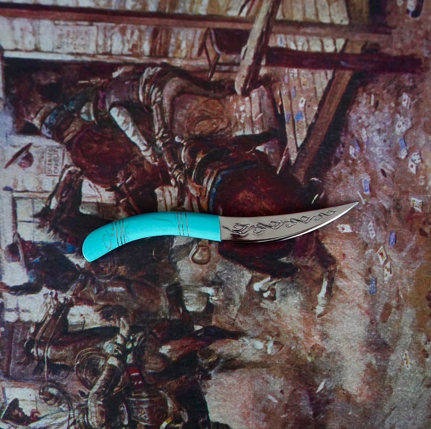 Turquoise Knives