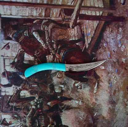 Turquoise Knives