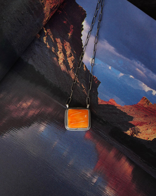 Turquoise Bar Necklaces