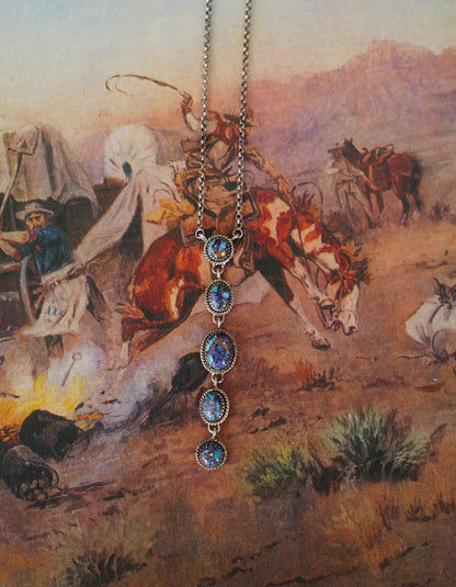 Turquoise Lariat Necklaces