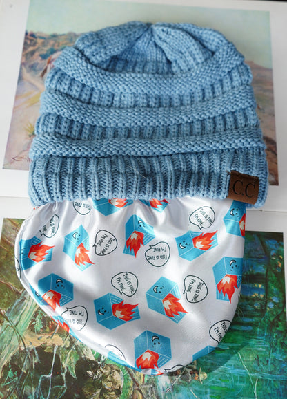 Adult Satin Lined Beanies