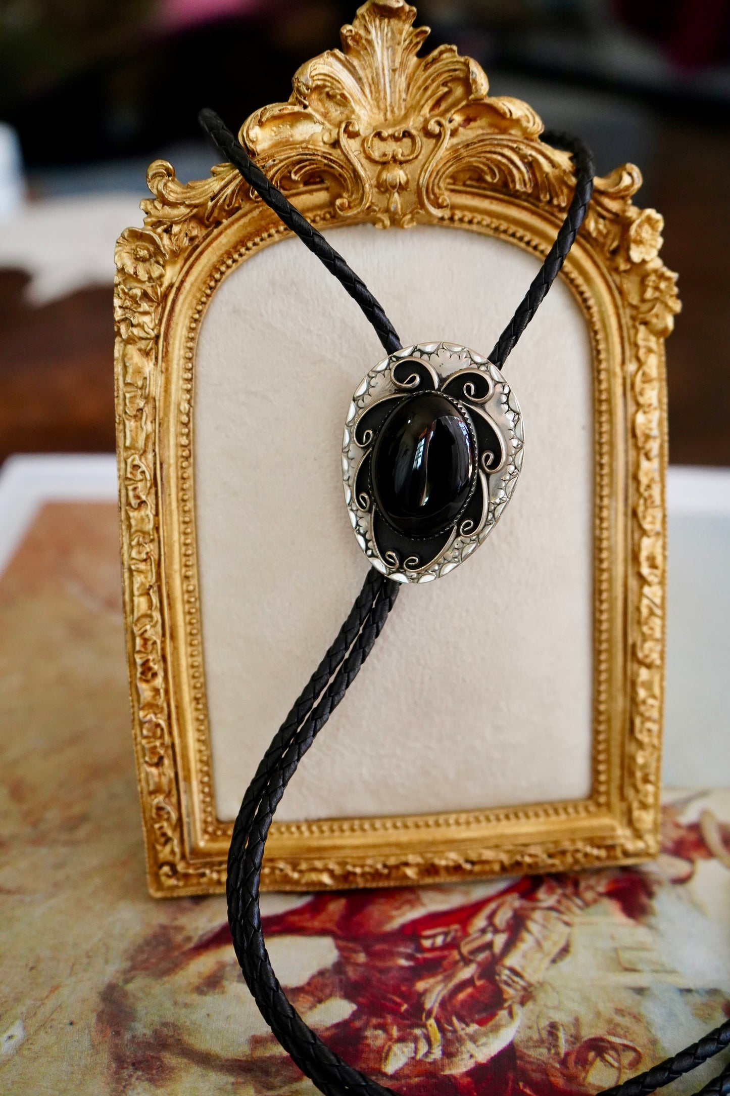 Vintage Turquoise Bolos