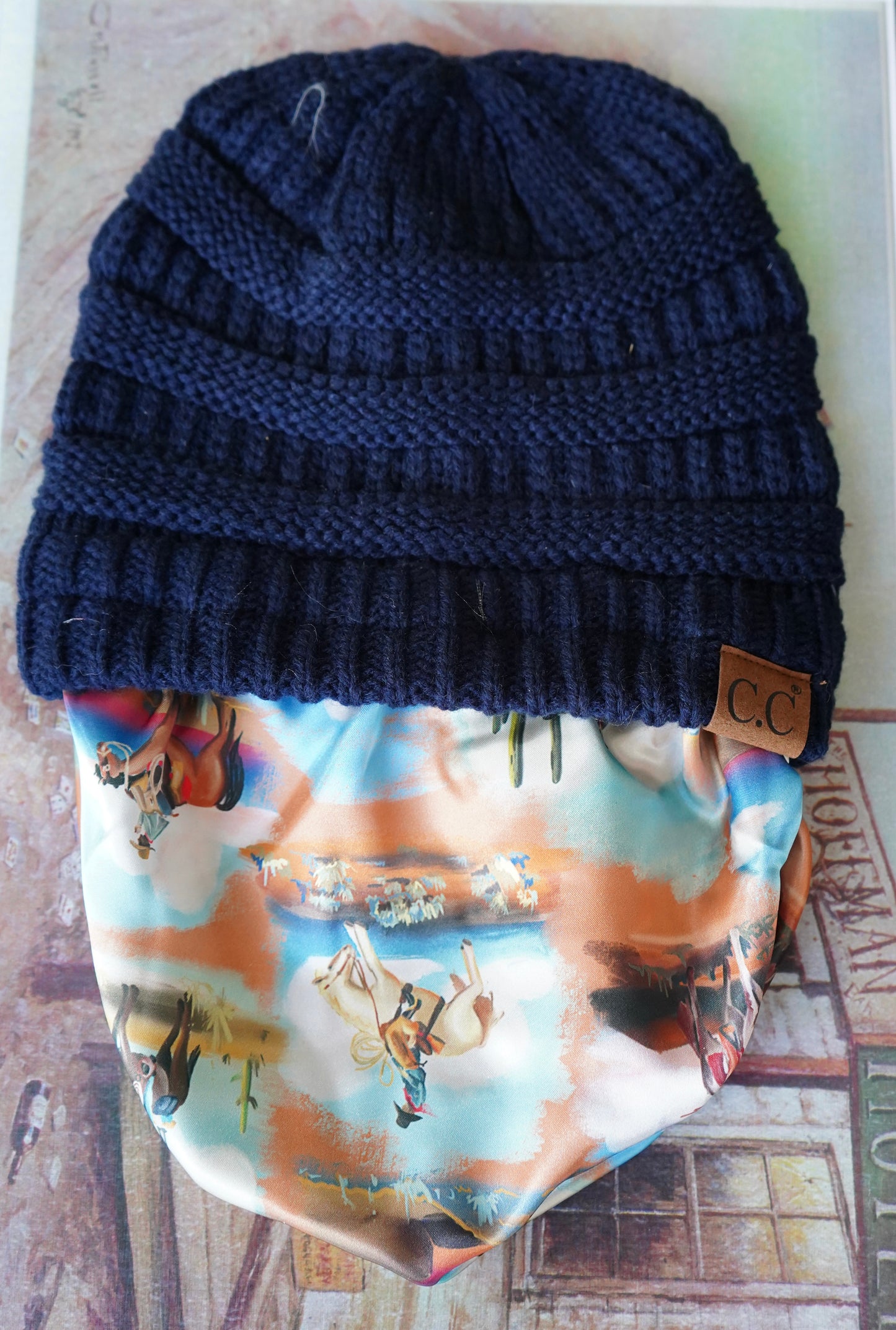 Adult Satin Lined Beanies