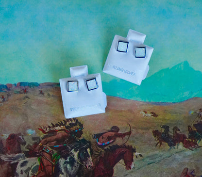 Dainty Daily Turquoise Earrings