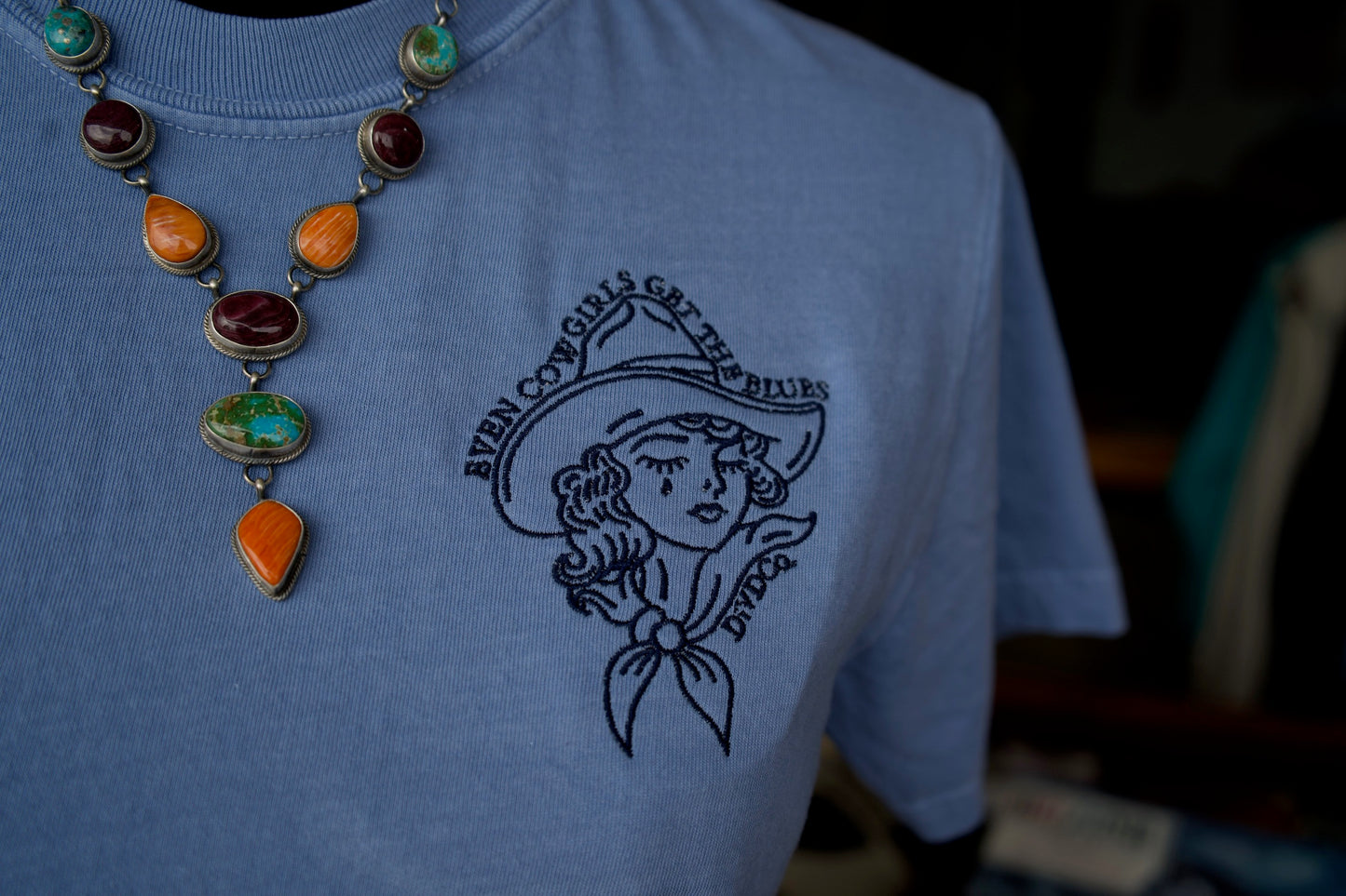 Cowgirls Cry (Sometimes) Comfort Colors Unisex T-Shirt