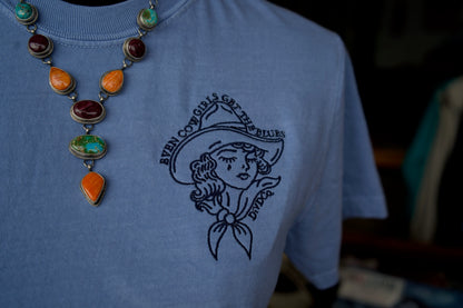 Cowgirls Cry (Sometimes) Comfort Colors Unisex T-Shirt