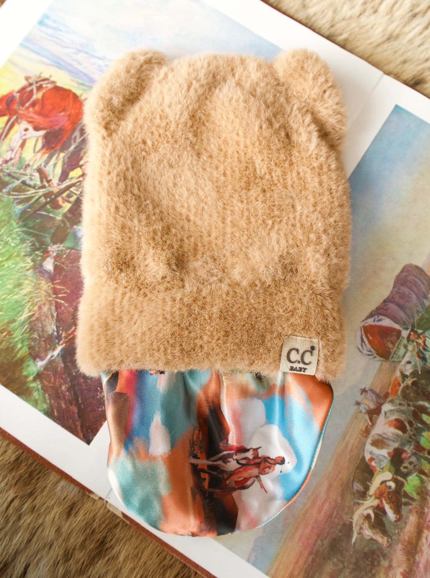 Kids & Baby Satin Lined Beanies