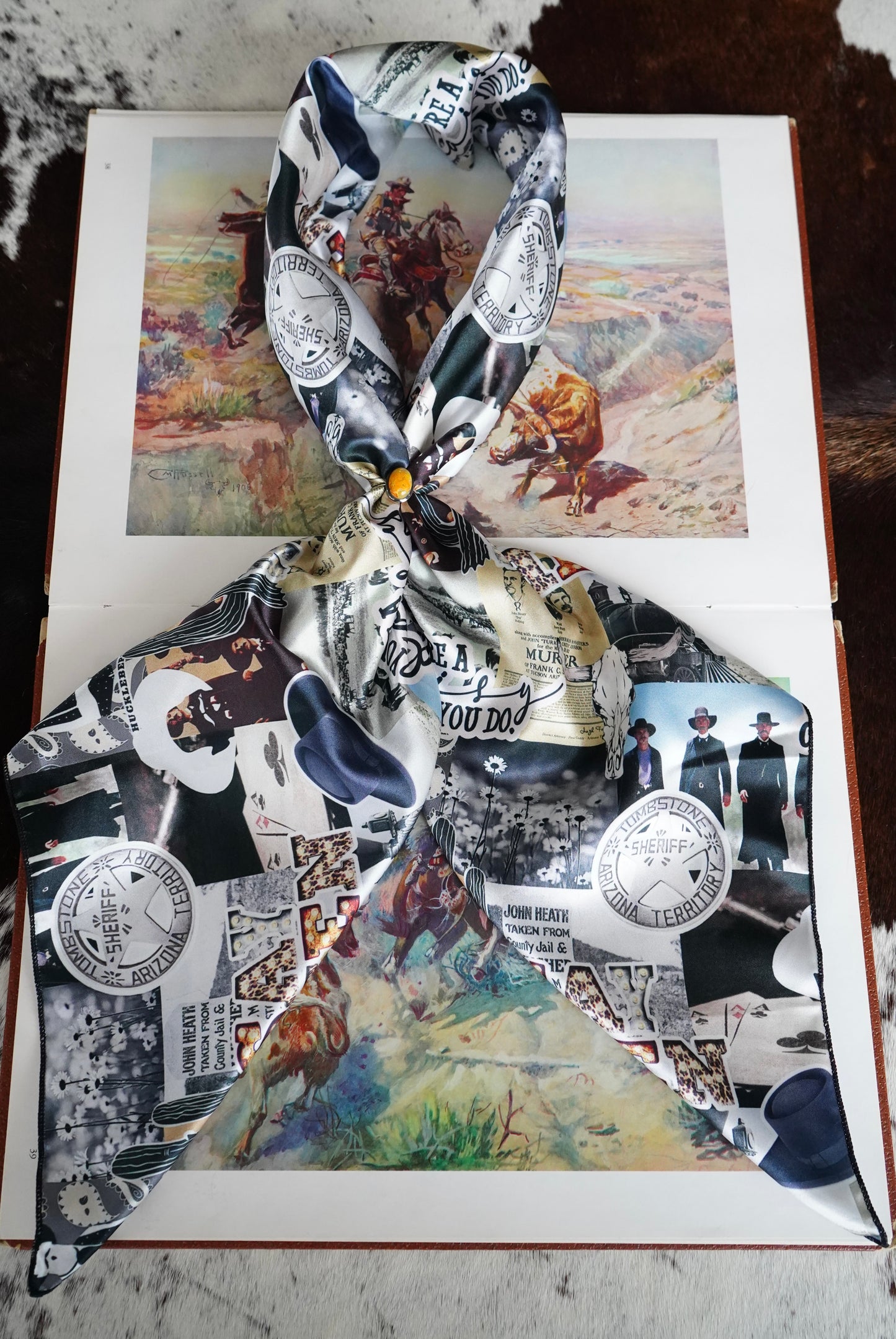 DiYDCo Line - Tombstone Wild Rag