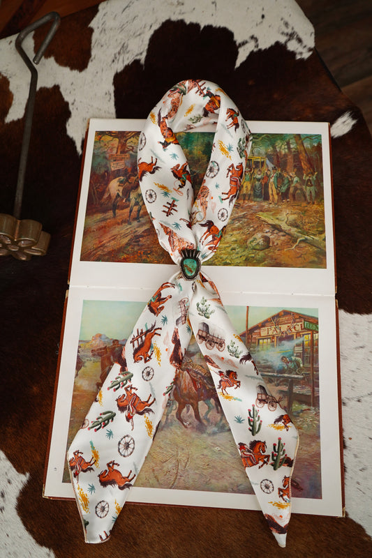 Cowgirls Cowgirlin Wild Rag
