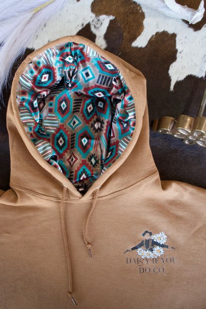 Satin Lined Western Hoodies - DiYDCo ORIGINALS