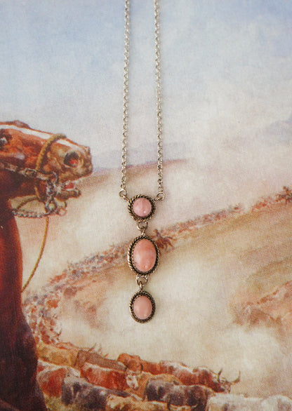 Turquoise Lariat Necklaces