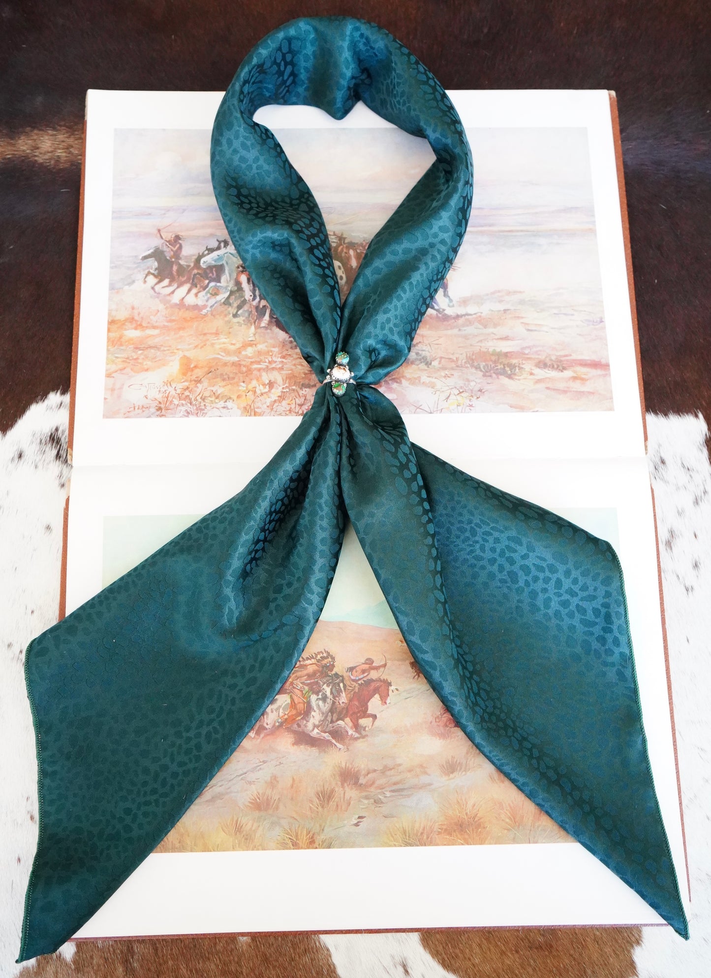 Spotted Jacquard DS Wild Rags