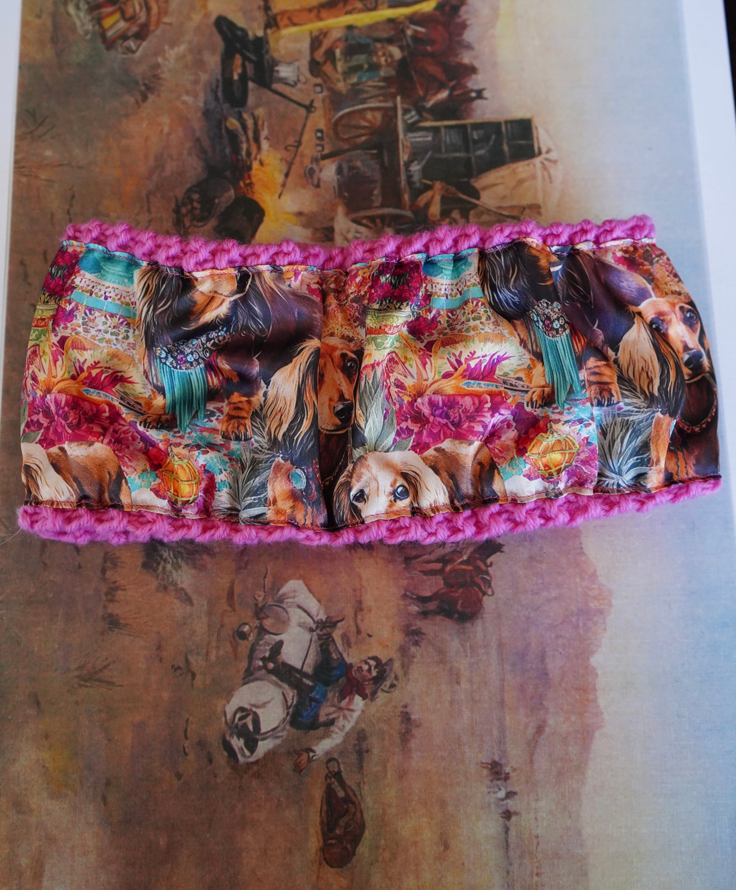 Satin Lined Winter Headbands