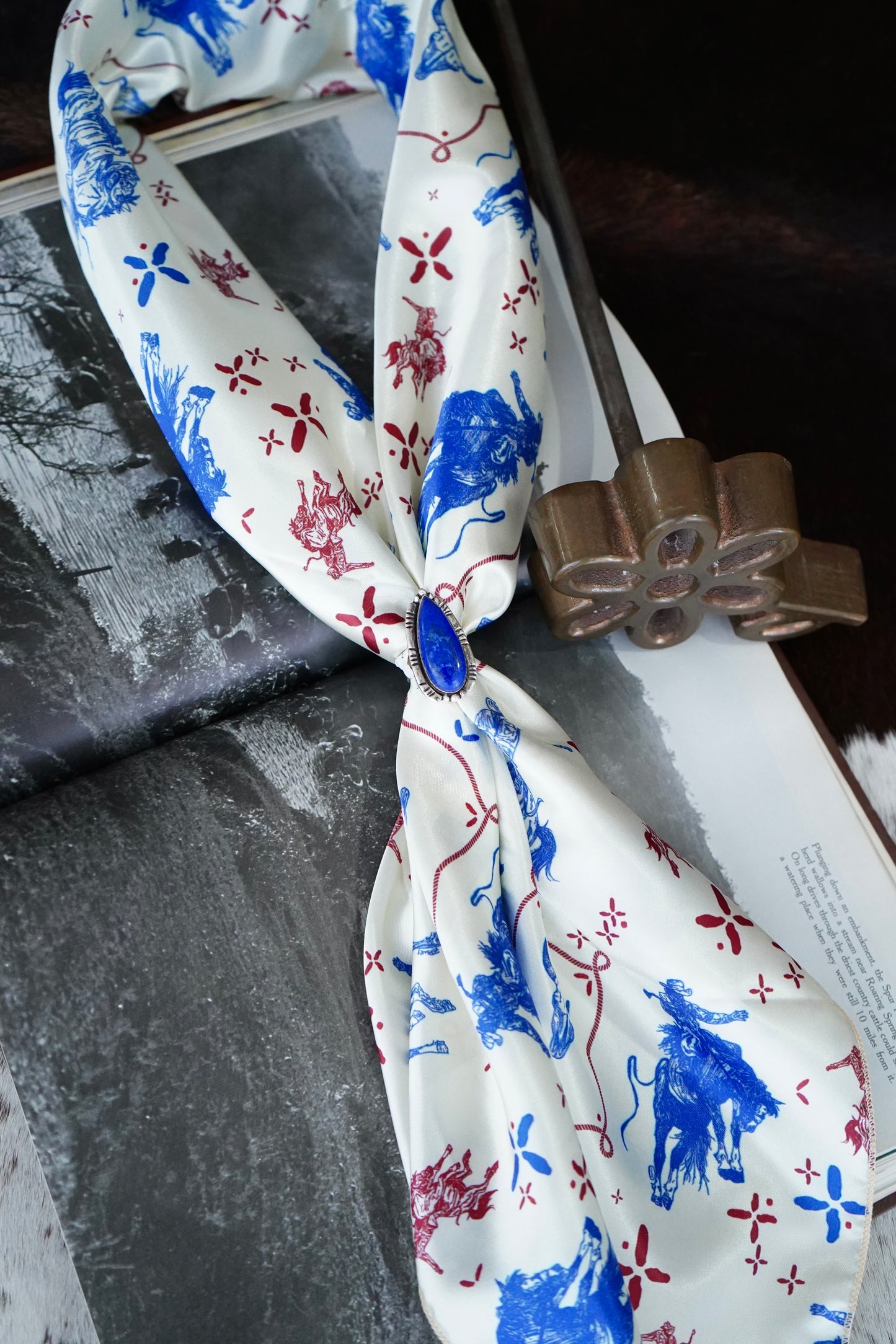 Patriotic Buckers Wildrag