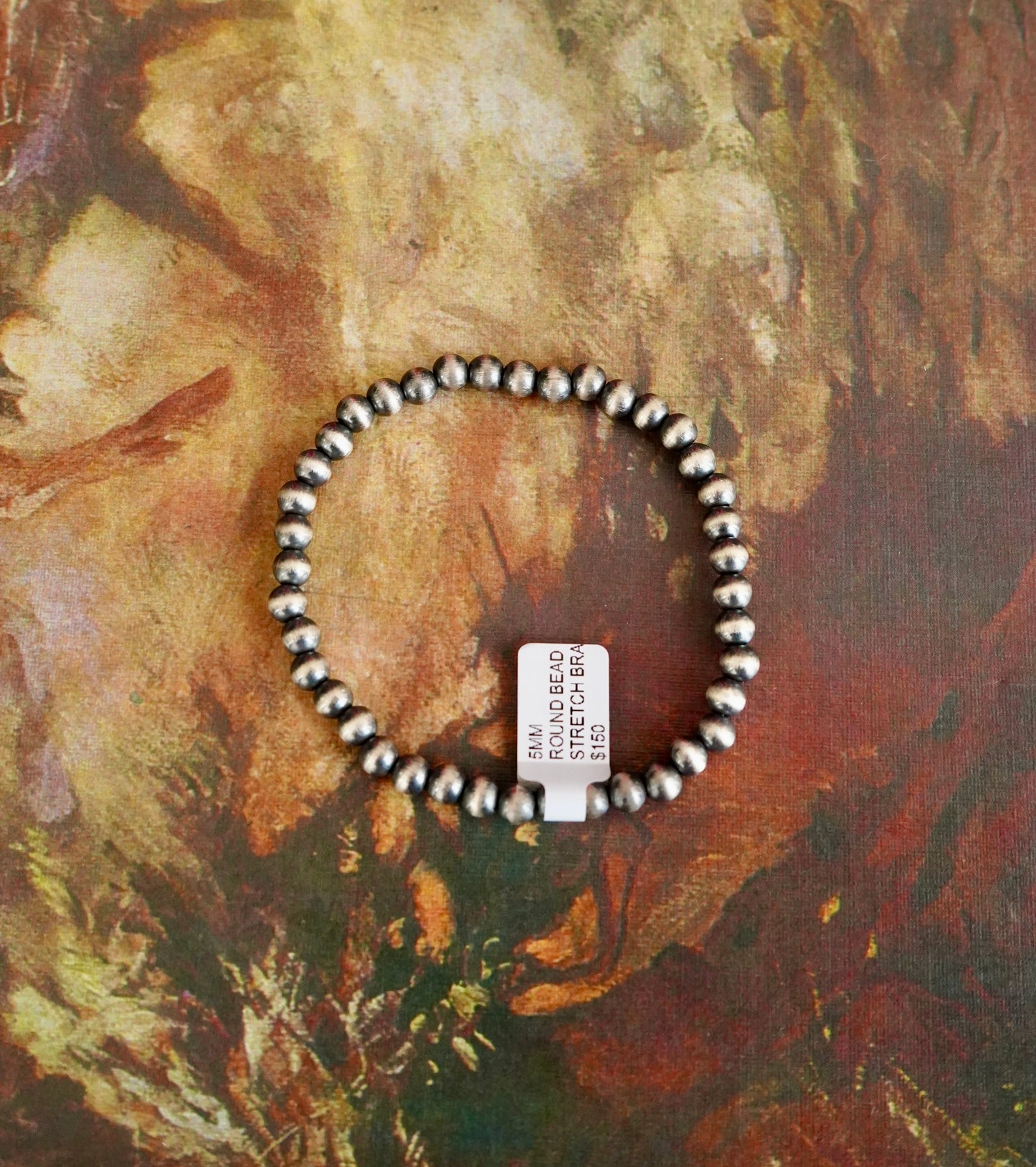Sterling Silver Pearl Stretchy Bracelets