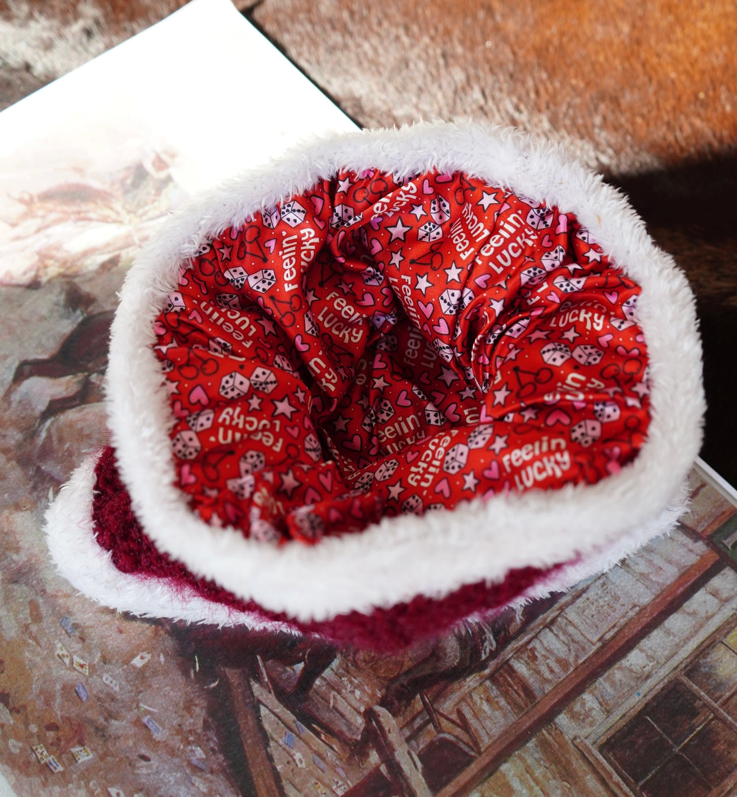 Satin Lined Neck Warmers