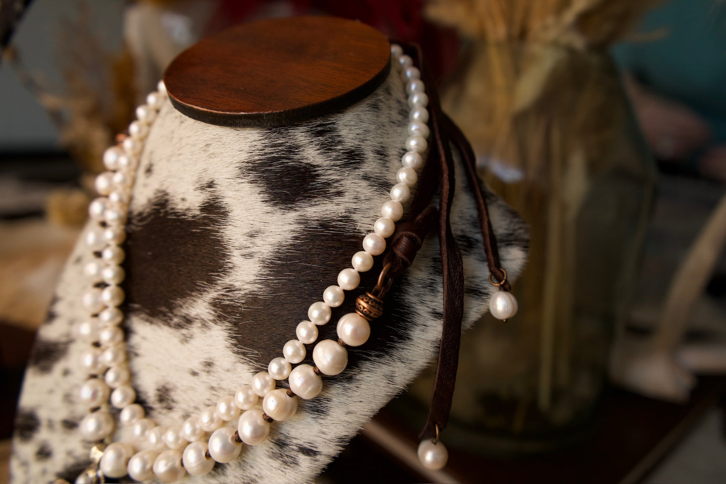 Hand-Strung Freshwater Pearl Jewelry