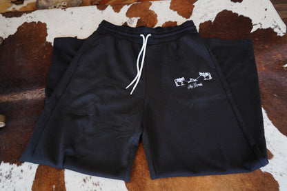 Stay Grounded Scuba Drawstring Sweatpants