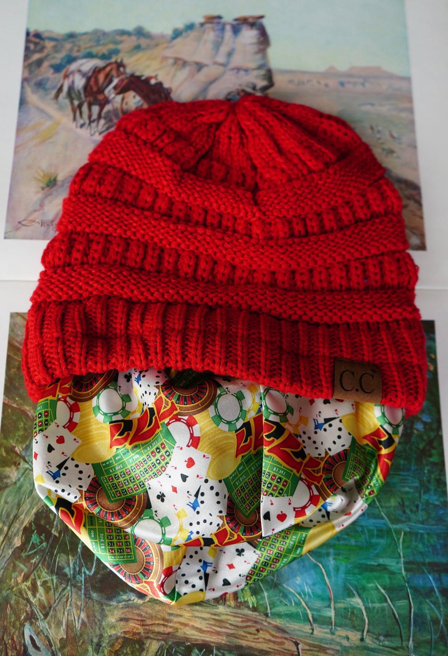 Adult Satin Lined Beanies