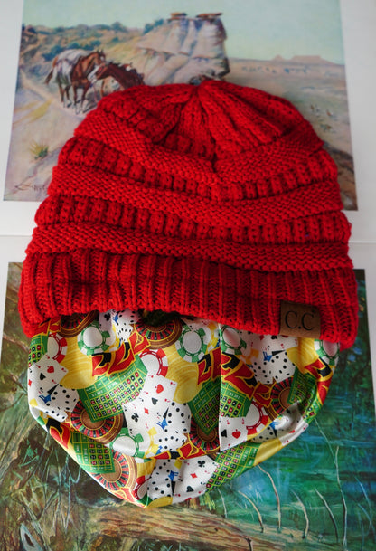 Adult Satin Lined Beanies