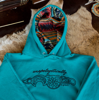 Unapologetically Unisex Hoodie