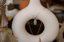 Load image into Gallery viewer, Dainty Turquoise Pendants