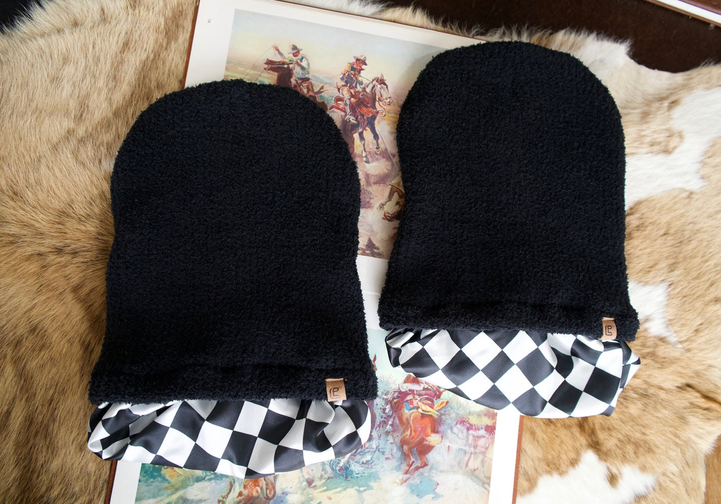 Adult Satin Lined Beanies