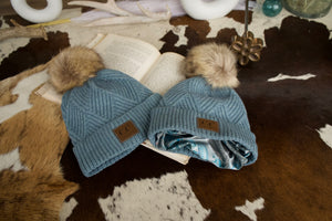 Satin Lined Beanies