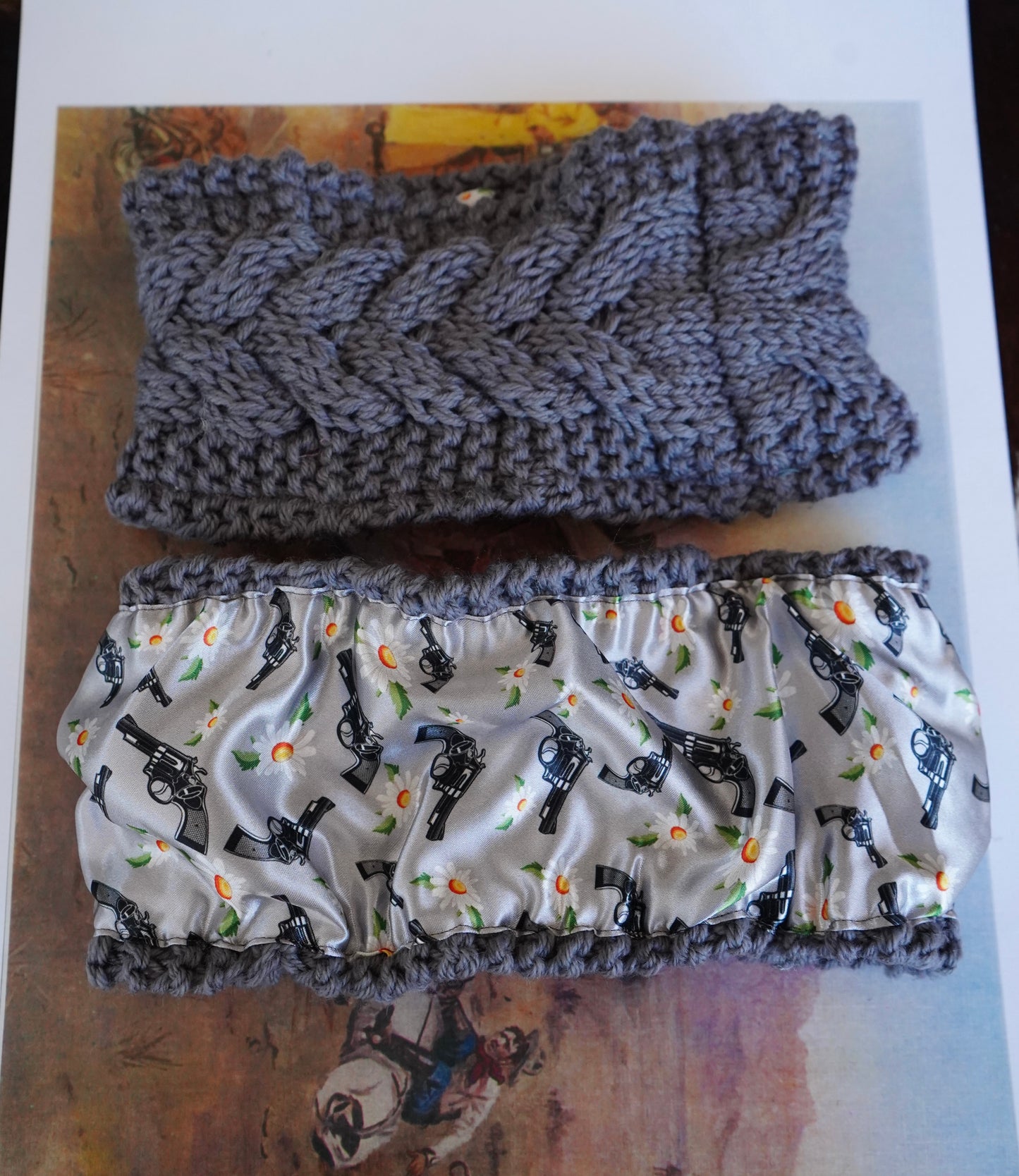 Satin Lined Winter Headbands