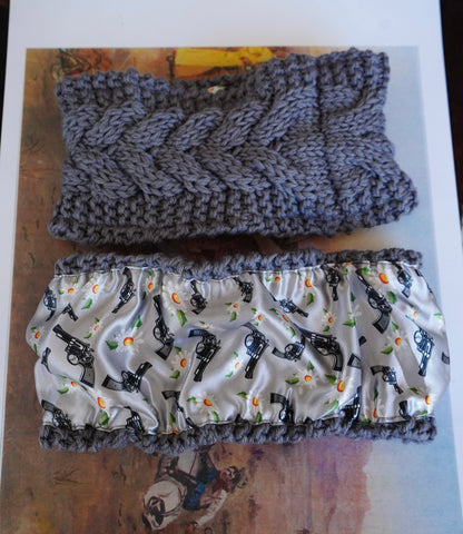 Satin Lined Winter Headbands