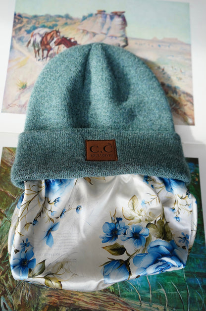 Adult Satin Lined Beanies