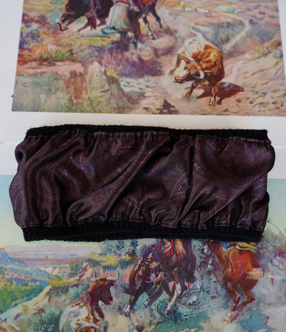 Satin Lined Winter Headbands