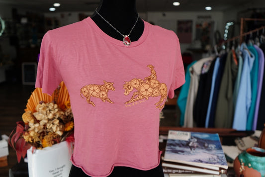 Cropped Ricki Bobb T-Shirt