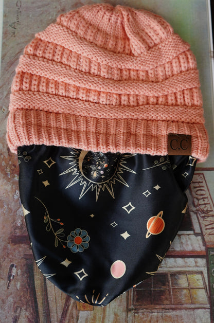 Adult Satin Lined Beanies