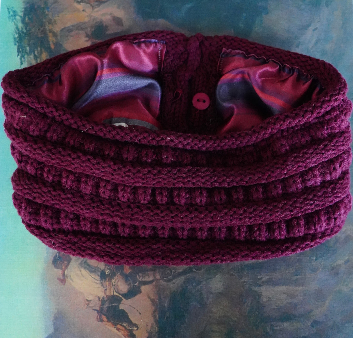 Satin Lined Winter Headbands