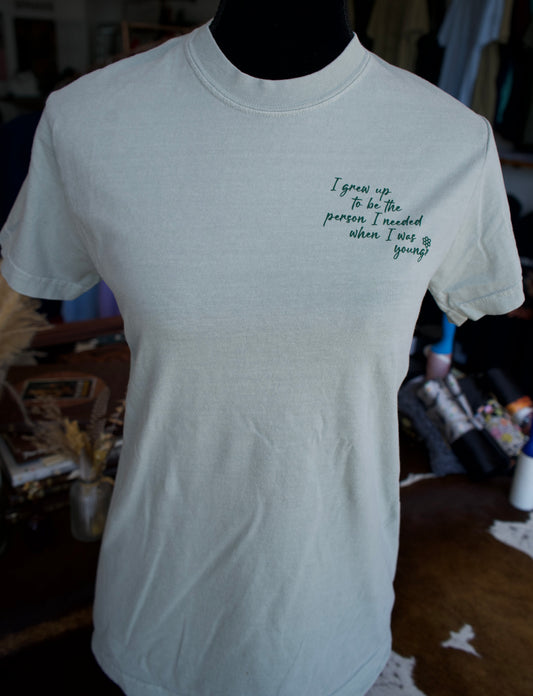 Grew Up - Bay Tee