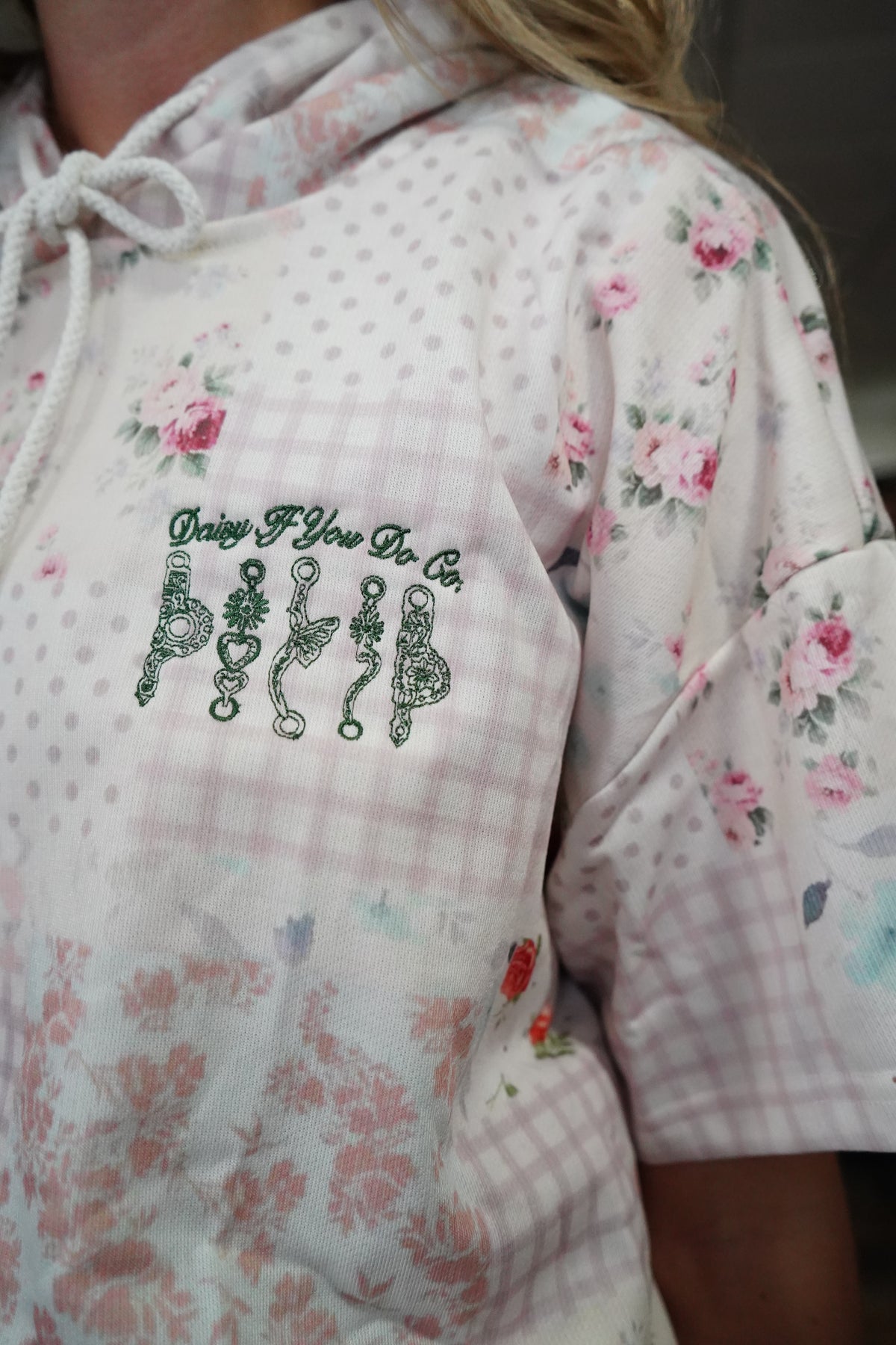 Daisy Spade & Daisy Script Patchwork Set