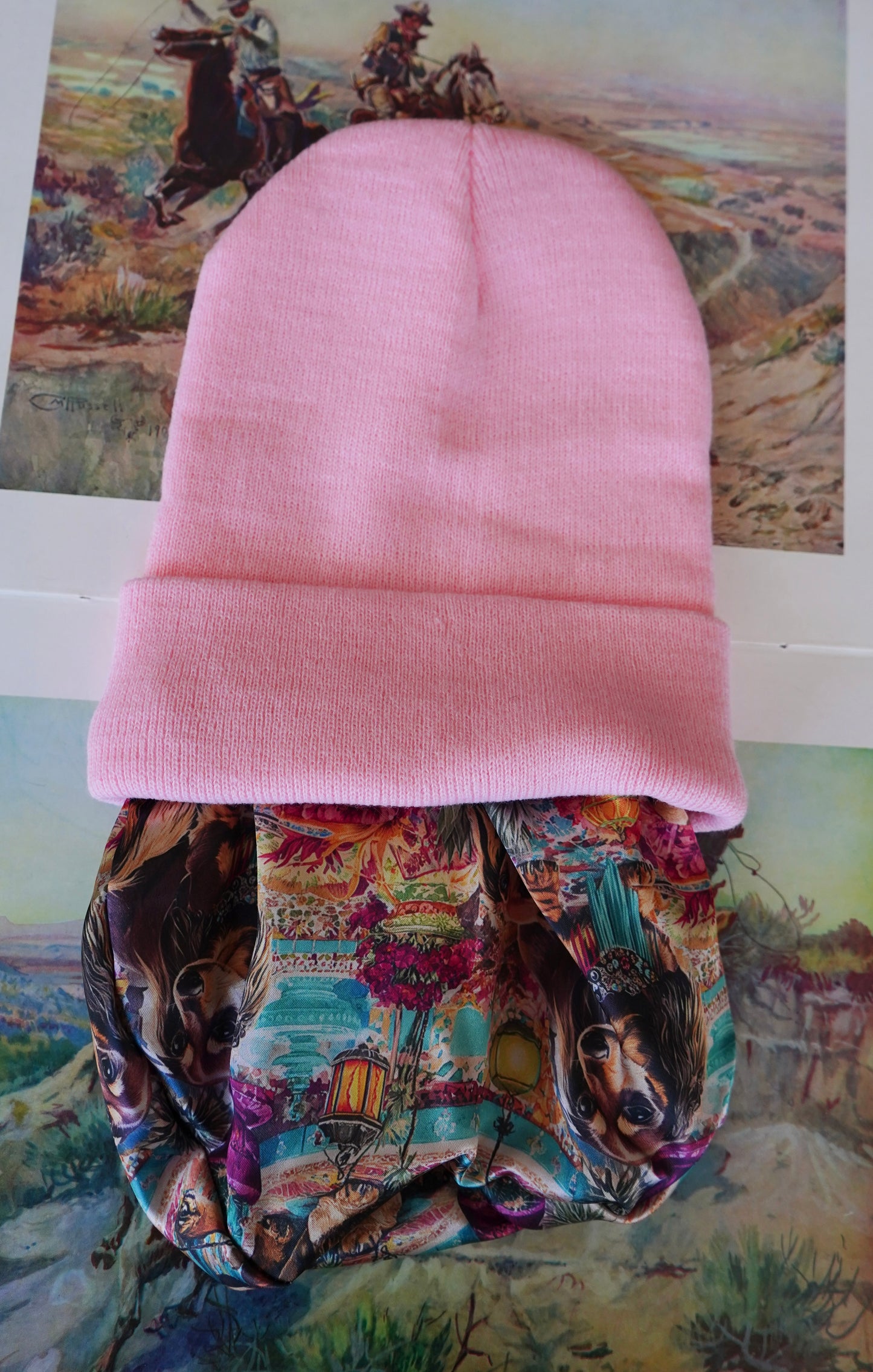 Adult Satin Lined Beanies