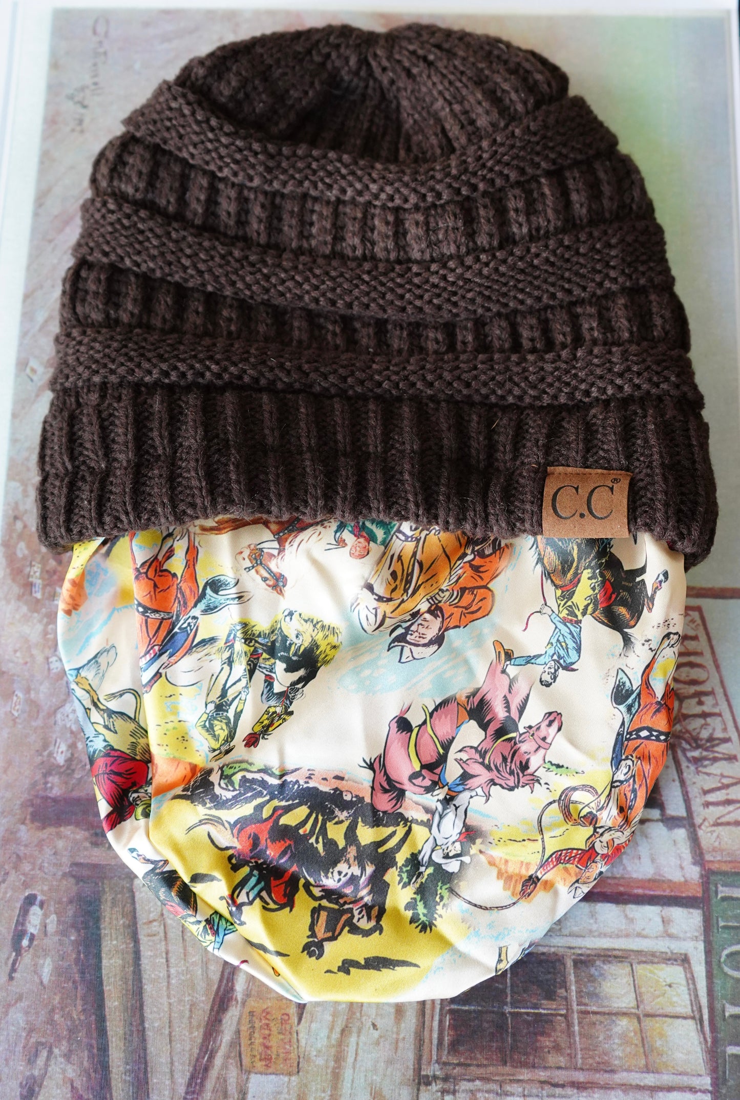 Adult Satin Lined Beanies