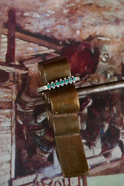 Vintage Turquoise Baby Cuff
