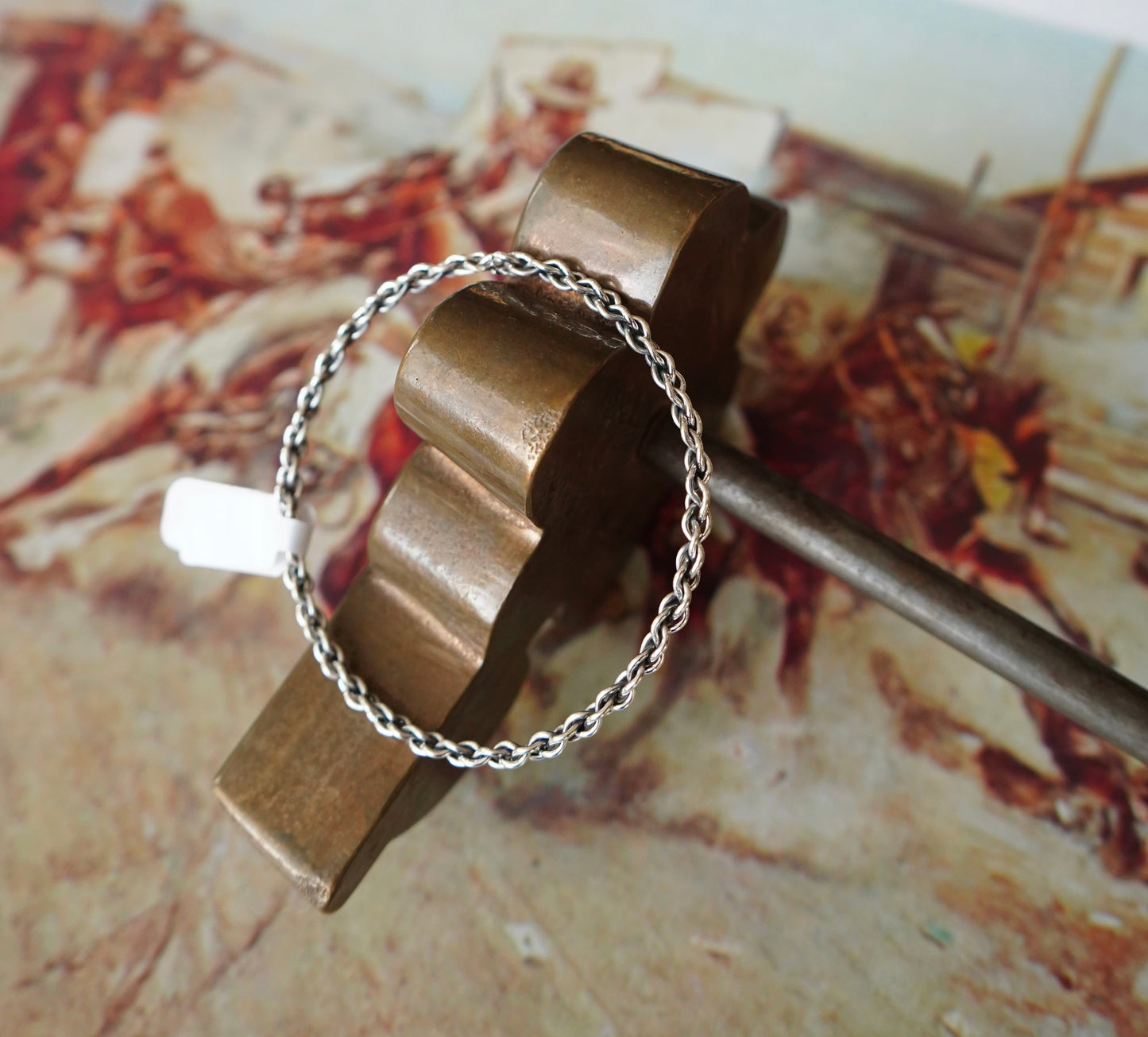 Caroline Tsosie Sterling Silver Bangles