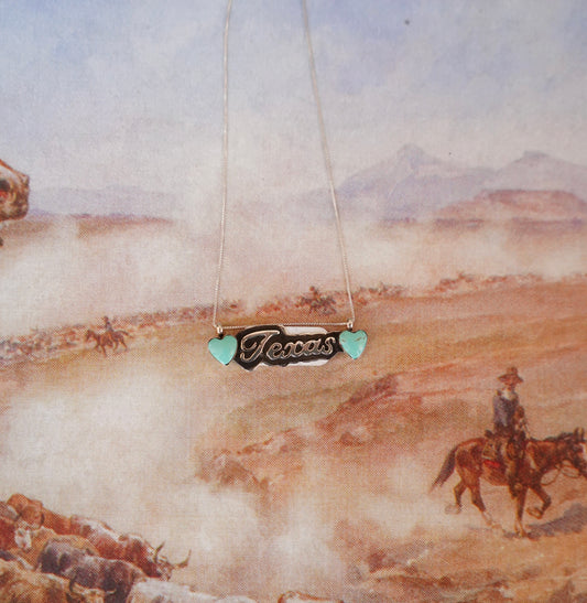 Mary A. Benally Turquoise Texas Necklaces