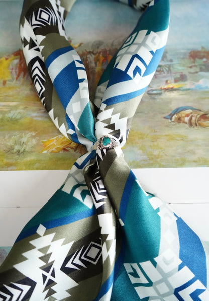 Striped Navajo Aztec DS Wild Rag