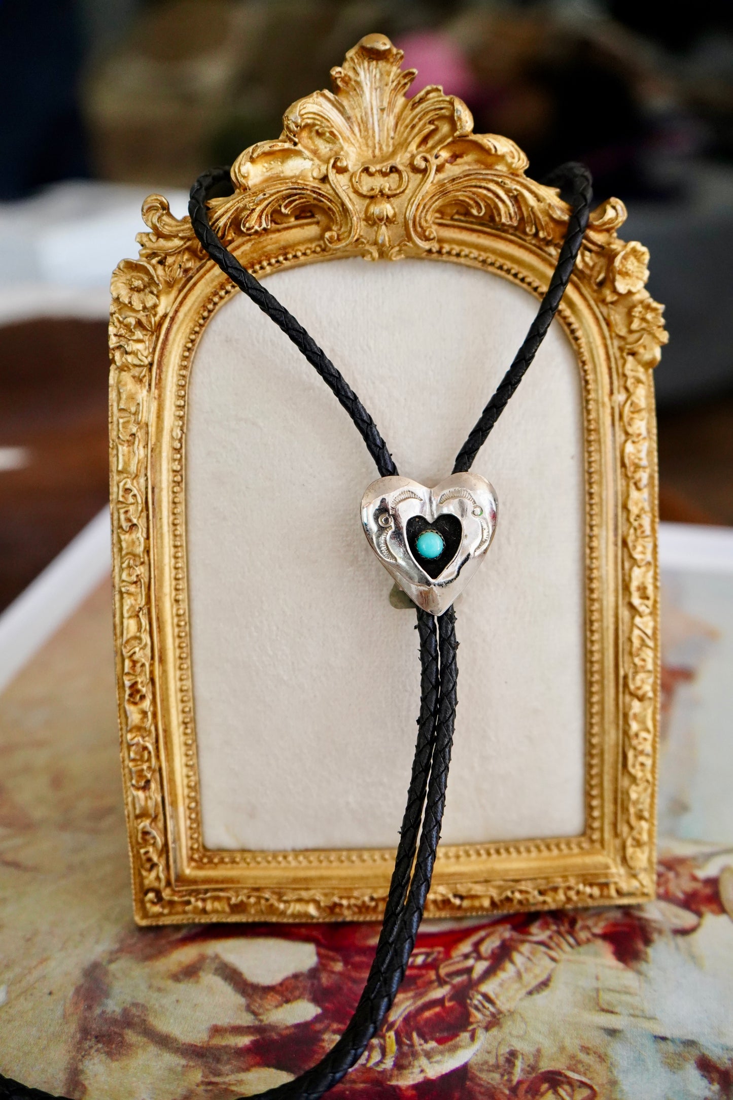Vintage Turquoise Bolos